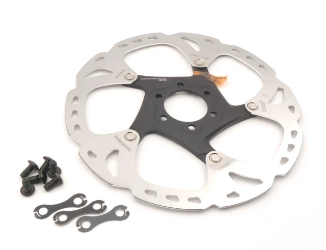 Shimano SM-RT86 Ice-Tech Brake Rotor Disc - 180mm, 6-Bolt Mount, For Mountain/Cyclocross Bikes