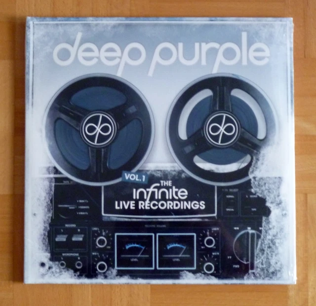 独3LP Deep Purple The Infinite Live Recordings Vol.1 0212506EMU Ear Music /00920 Deep Purple - The inFinite Live Recordings, Vol. 1 - Amazon