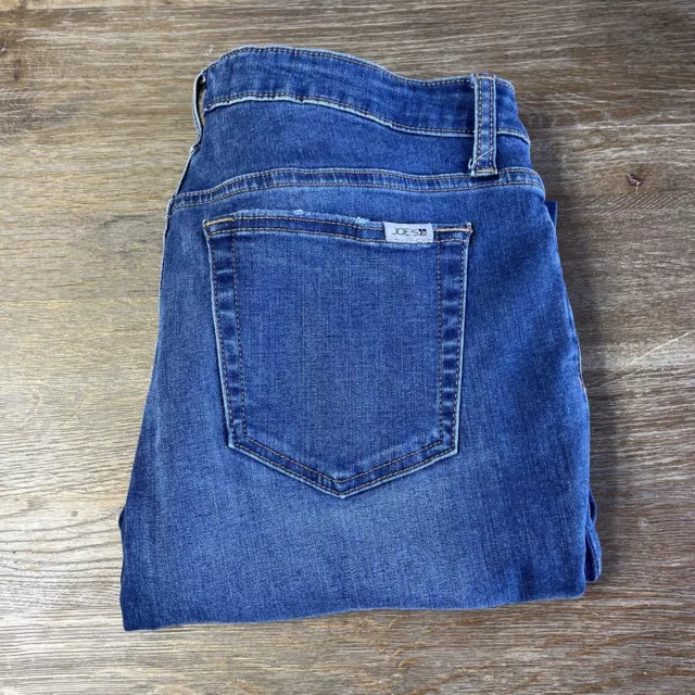 Joes Jeans Women’s Sz 30 Straight Leg Medium Wash