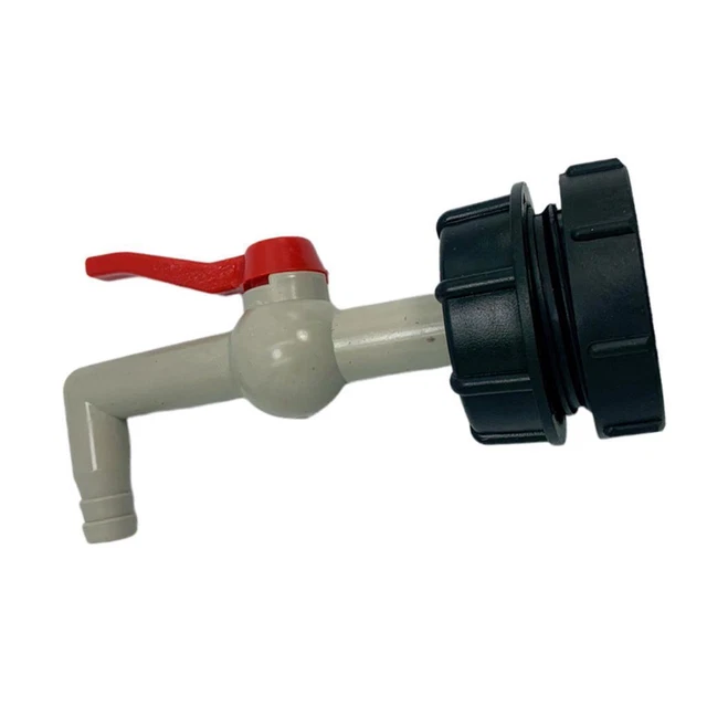IBC Tank Adapter Water Hose Connector 62mm