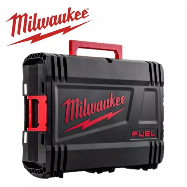 Milwaukee HD Box,Werkzeugkoffer Gr.1 + Doppel-Einlage M18 Akku-Schlagschrauber