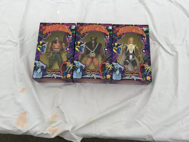 Marvel Universe 10" Figure Toy Biz 1998 Lot Savage Force Angel New