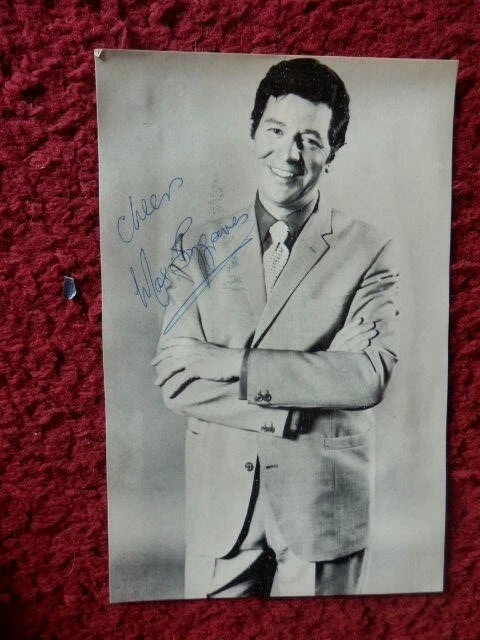 Max Bygraves   - Tv Presenter / Singer    - Autographed Photo