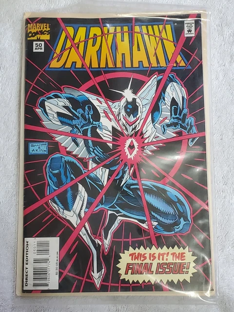 Darkhawk #50 Marvel Comics Ungraded