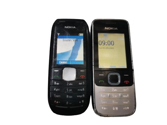NOKIA 2730c-1 , 1800 - MOBILE PHONE - WORKING CONDITION
