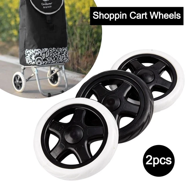 Luggage cart wheels replacement top