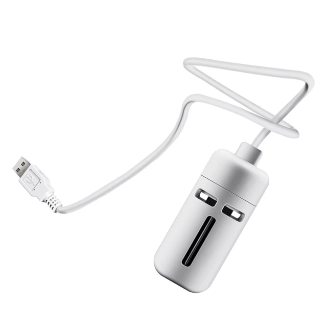 Disinfezione Generatore Acqua USB Caricabatterie Fai Da Te Spray Personalizzato White