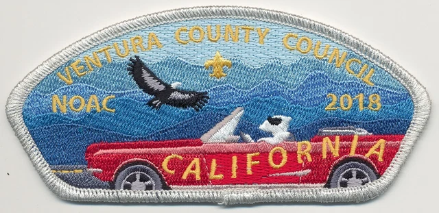 Boy Scout OA Lodge 291 Topa Topa Ventura County Council 2018 NOAC Silver CSP