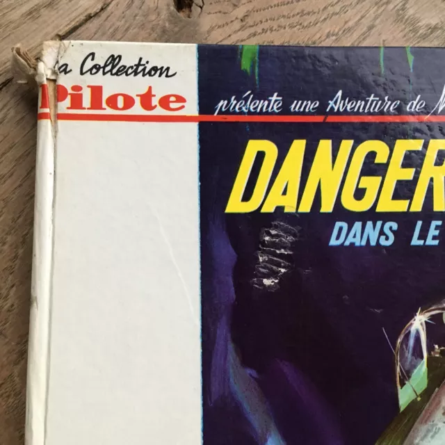 TANGUY ET LAVERDURE 3  Danger dans le Ciel  EO 1963 - Collection pilote - Uderzo 2