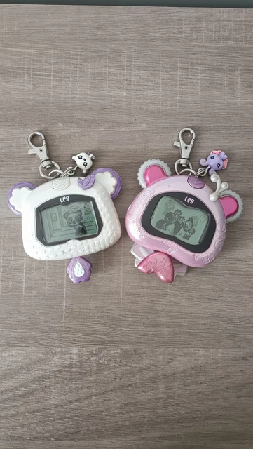 Hasbro 2008 LPS PETSHOP DIGITAL VIRTUAL PET TAMAGOTCHI ELECTRONIC