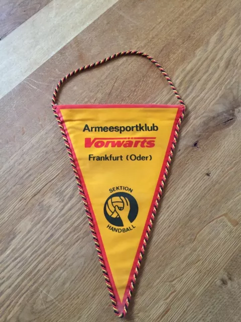 DDR Wimpel   Armeesportklub „Vorwärts“ Frankfurt (Oder)  Sektion Handball