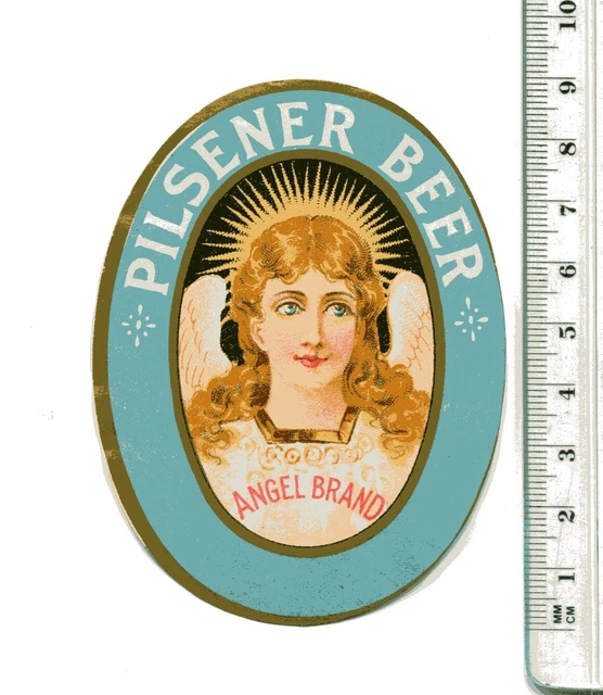 Pilsener Beer   Angel Brand   Uk