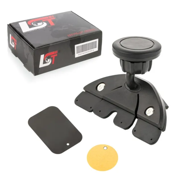 Magnético CD Radio Soporte 360° Rotación Móvil para BMW 1er 4er 5er 6er 7er