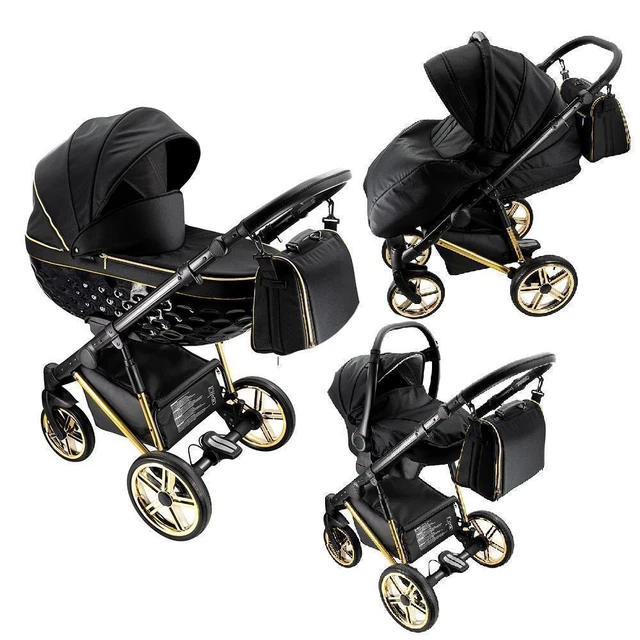 POUSSETTE 3 EN 1 Landau Cosy Siege Auto 2 en1 OXV-3D par Lux4Kids