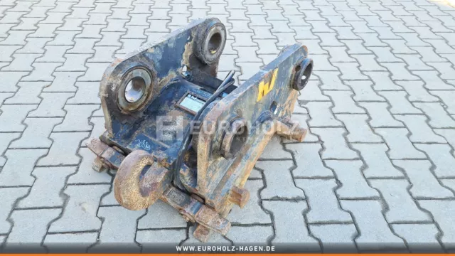 Schnellwechsler hydraulisch Verachtert CW40 Lasthaken  90/325/470 gebraucht
