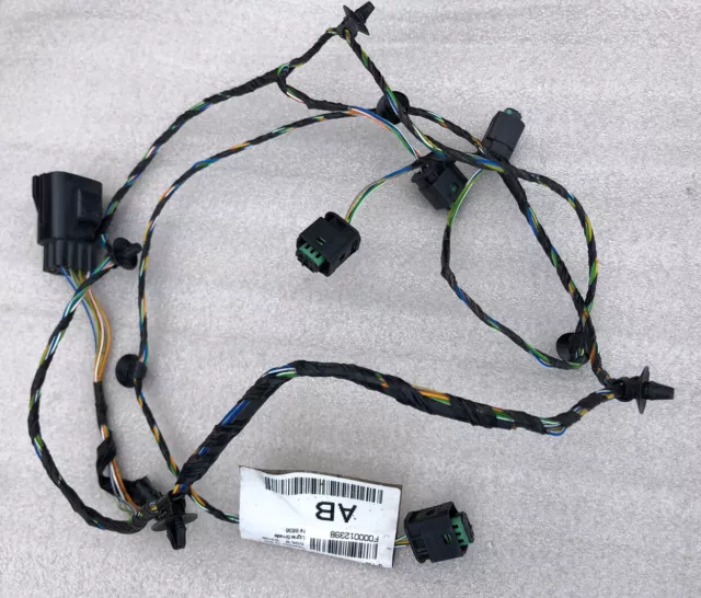 Genuine Jaguar Xf X250 Parking Sensor Rear Bumper Wiring Loom Pdc 2008-2015 Y