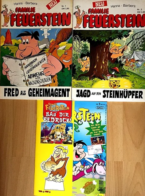 DINO Comic Familie Feuerstein Nr.1 & 3 - Bau dir Bedrock Heft Nr.3 Teil 3 von 3
