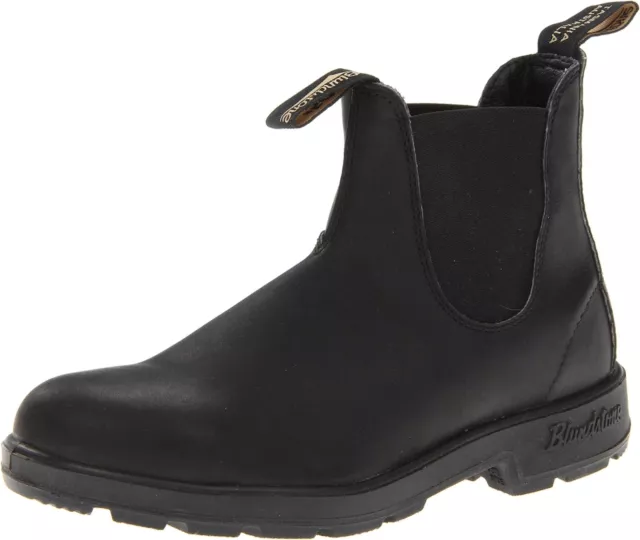 Blundstone 510 Unisex Slip-On Boot Leather Waterproof Black 6.5 M US Men Size