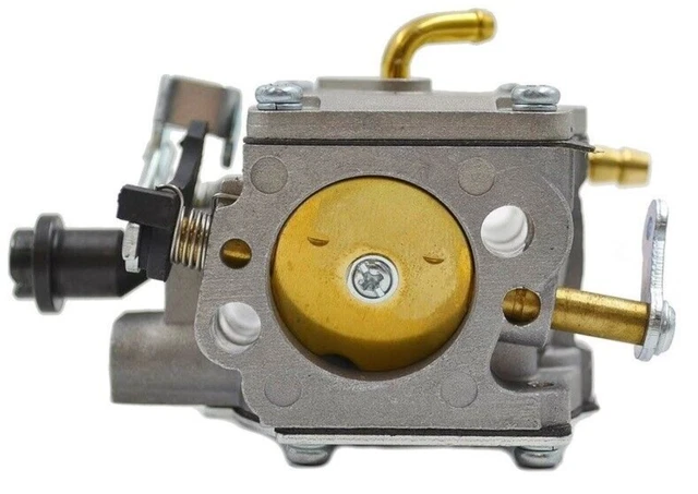 Kit Carburateur Pour Husqvarna 395 XP - Pièce Remplacement 501355101, WJ115, Etc. - Inclut Tuyaux, Filtres, Bougie