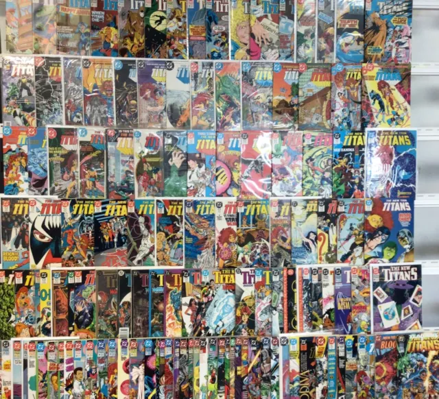 DC Comics The New Teen Titans Run Lot (See Description) VF