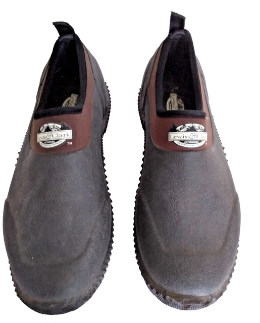Lewis and clark rubber on sale garden shoes