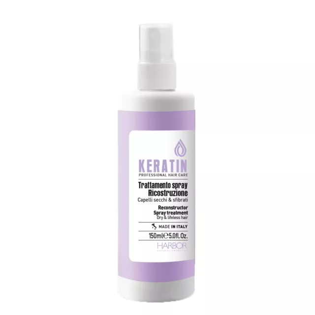 Harbor Keratin Reconstructor Spray Treatment For Dry & Lifeless Hair 150 ml