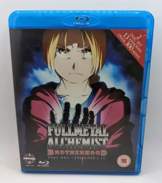 Fullmetal Alchemist: Brotherhood Specials - Episodes 