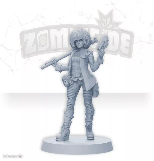 Zombicide Invader: Survivant Pink