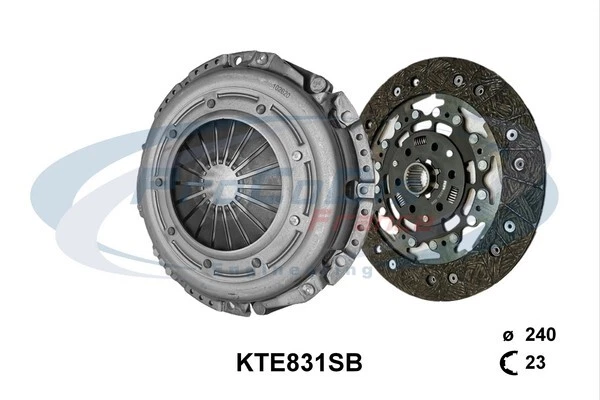 Kit D'embrayage + Volant Moteur PROCODIS FRANCE KTV017BH Au Meilleur Prix