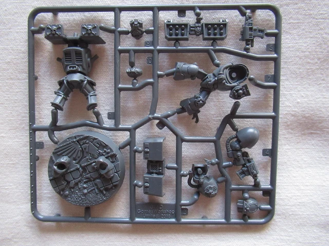 8311) TERMINATOR BROTHER Ebellius Blood Angels Space Marine Heroes 40k 30k EUR 8,81 - FR