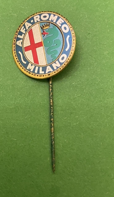 Alfa Romeo Stemma originale vintage - Collezionismo In vendita a Napoli