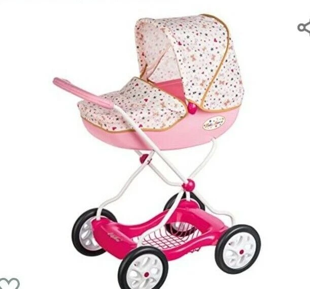 poussette baby nurse smoby