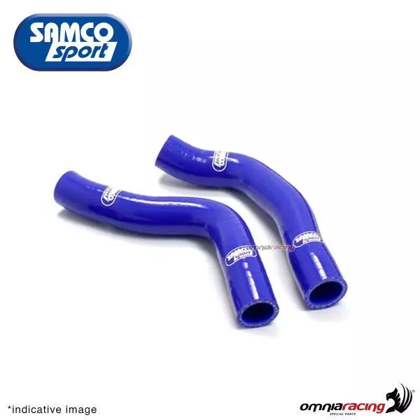 Samco Kühlerschlauch-Kit blau fur Honda CX500 1978/1981