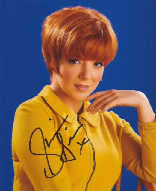 Sheridan Smith Autograph Signed 10" X 8" Photo ( Cilla) Coa 55