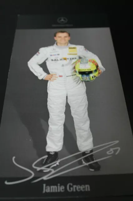 Jamie Green Autogrammkarte Autograph Mercedes AMG DTM 2007