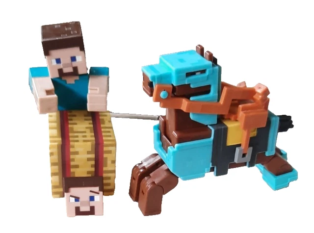 Mattel Minecraft - Personaggio Creaking, action figure dal design