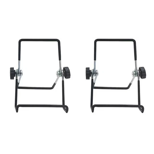Lot De 2 Supports En C EACHSHOT 3,3m Avec Bras De Flèche – Pour Godox AD400/600 & Aputure