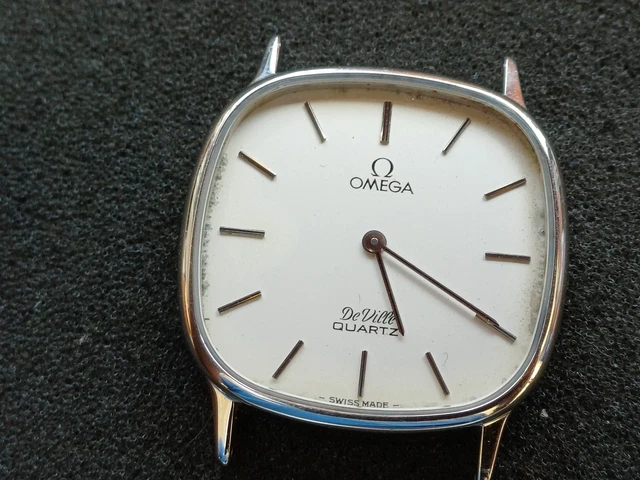 Quartz Montre Omega Homme Or Ancienne BELLE MONTRE VINTAGE Quartz