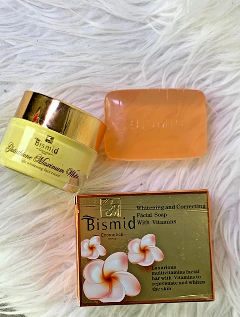 does glutathione work orally Crème De Nuit Bismid Blanchissante Anti-taches