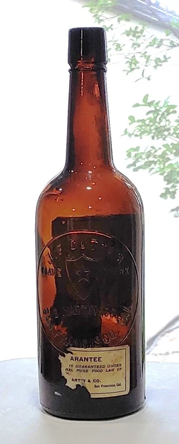 Liquor, Antique (Pre-1900), Bottles, Bottles & Insulators