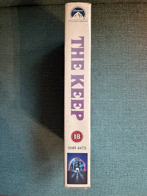 THE KEEP VHS Video Film Movie Horror Supernatural Thriller Cult Classic ...