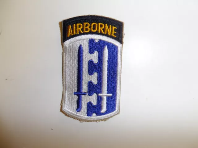 b0862 WW2 US Army 2nd Airborne Brigade Ft Benning Ga 1943-44 PIR Parachute R3D