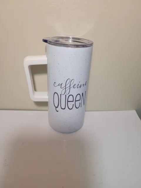 Cantini 20-oz Stainless Steel Insulated Travel Mug Caffeine Queen