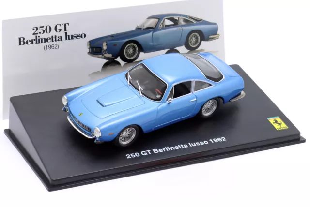 Ferrari 250 GT Berlinetta Lusso Baujahr 1962 blau 1:43 Altaya