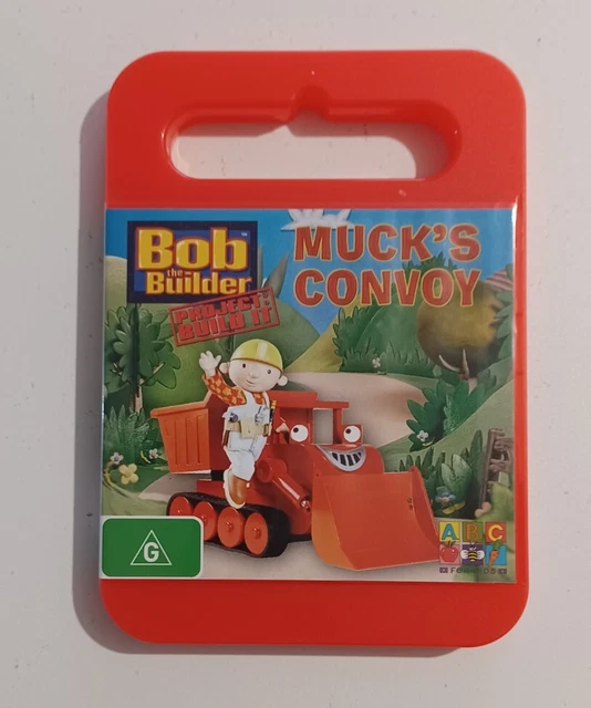 BOB THE BUILDER - Project Build It - Muck's Convoy DVD Region 4 GC Free ...