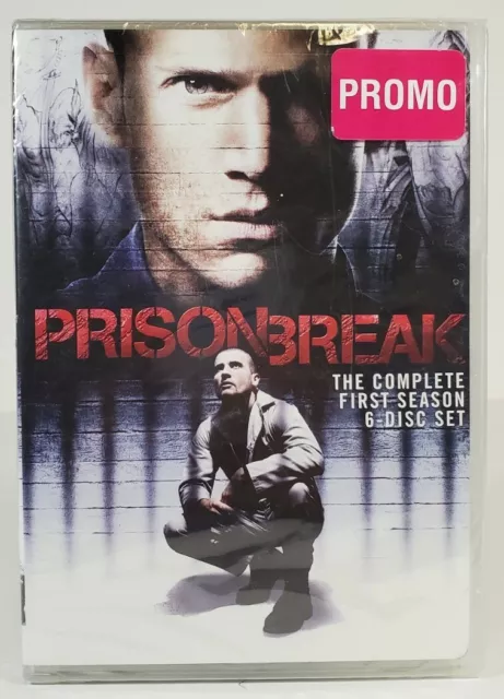 Prison Break The Complete First Season 6 Disc DVD Set Wentworth Miller