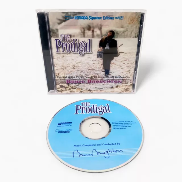 The Prodigal Soundtrack Score Bruce Broughton CD Intrada Ltd Ed ISE 1003 2005 VG