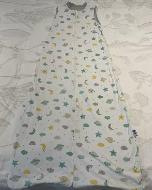 Slumbersac Baby Sleeping Bag with Sleeves 0.5 Tog, 110cm, 1 to 3 years