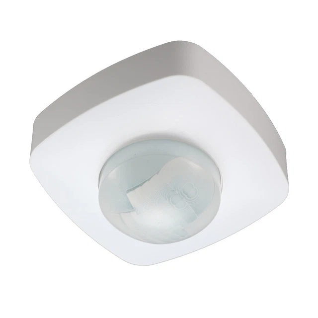 Sensore Di Movimento Con Crepuscolare Rivelatore Di Presenza A 360° Per Soffitto - 6
