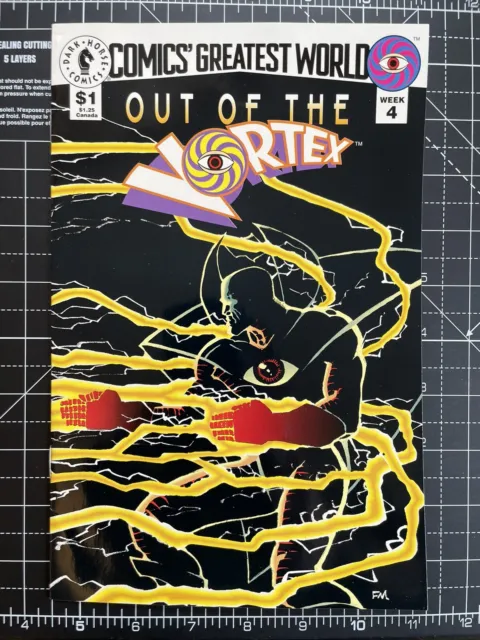 Comic’s Greatest World: Cinnabar Flats #4 Out Of the VORTEX Dark Horse 1993 LN